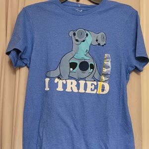 I tried Disney Stich Shirt